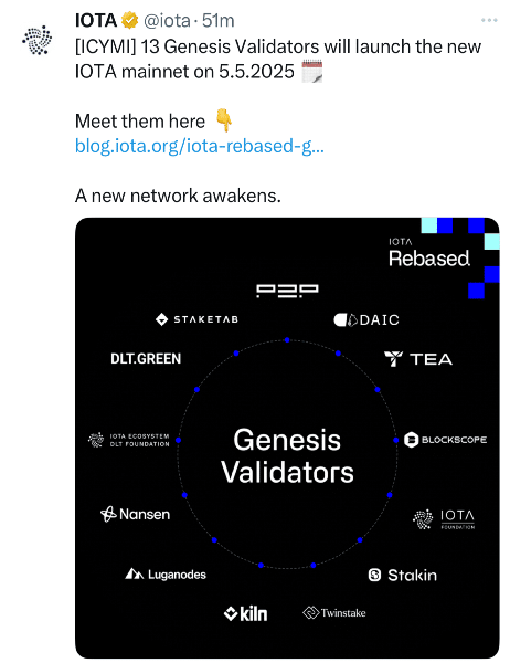 IOTA Tweet