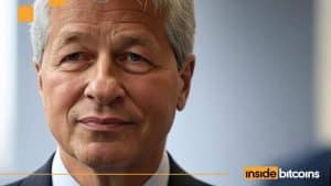 Jamie Dimon says JPMorgan will allow its clients to buy Bitcoin.