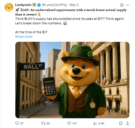 LKY Tweet