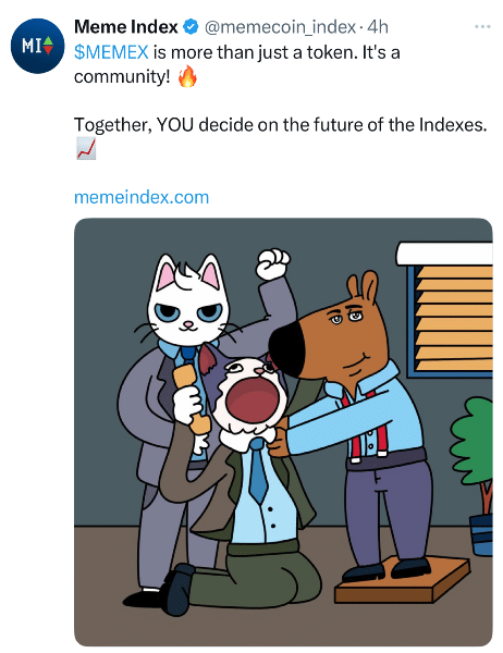 MEMEX Tweet