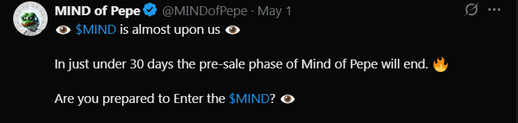 MIND Tweet