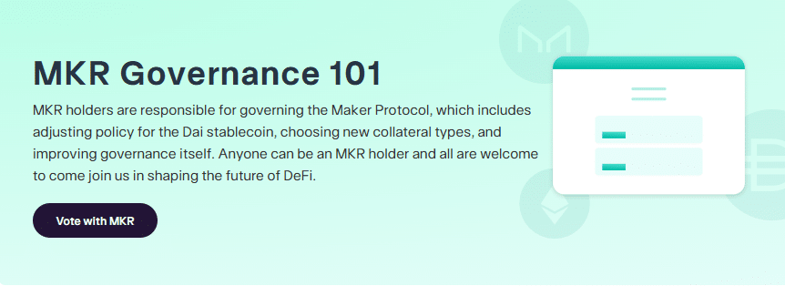 MakerDAO governace explainer