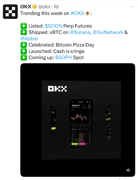 OKB Tweet