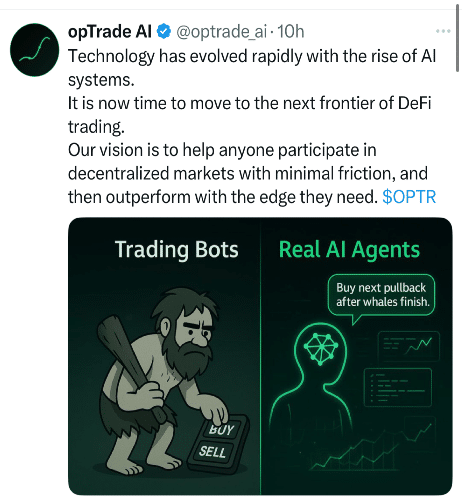 OPTR Tweet