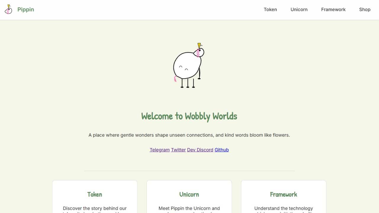 Pippin homepage