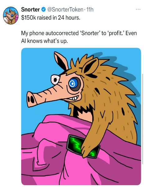 SNORT Tweet