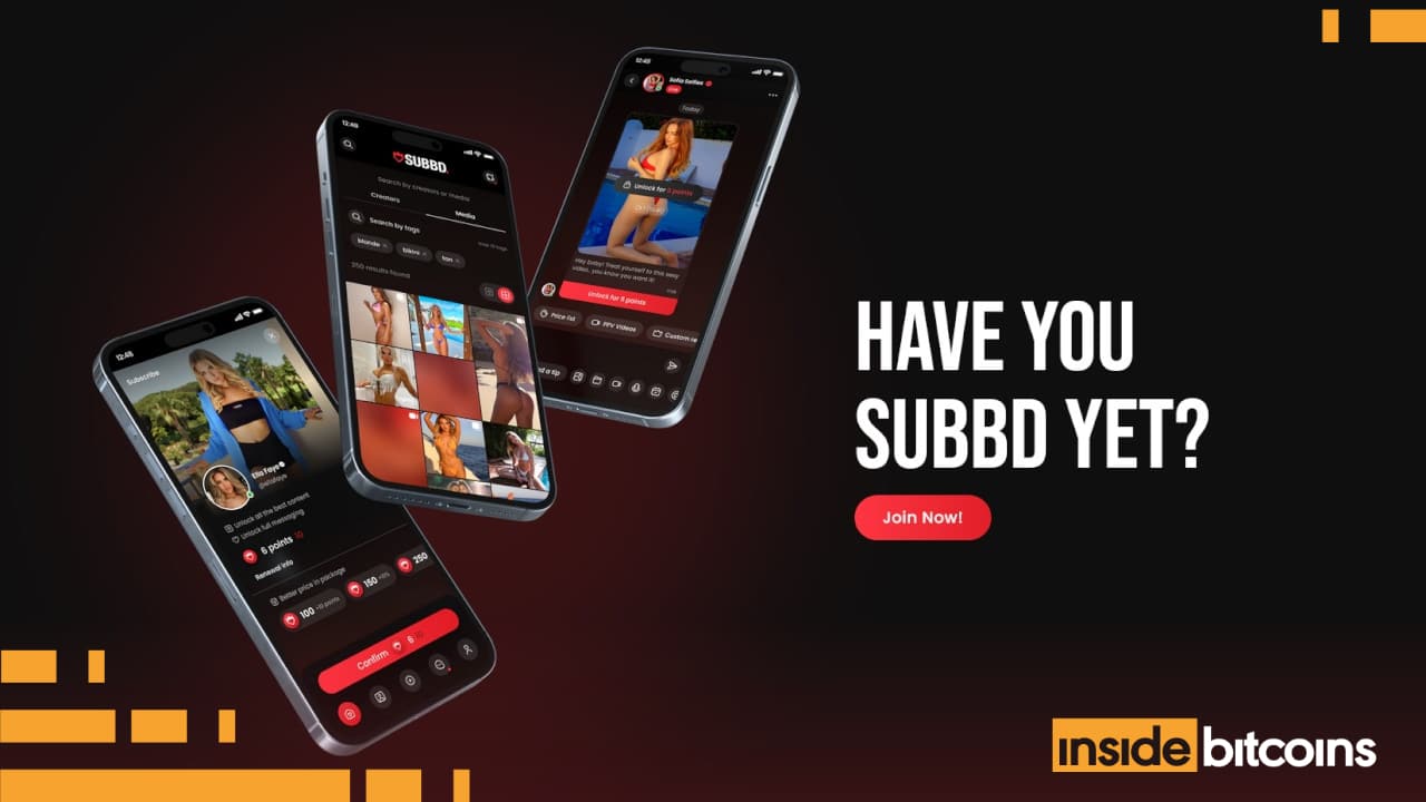 SUBBD AI influencer platform