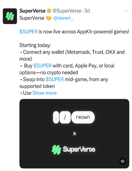 SUPER Tweet