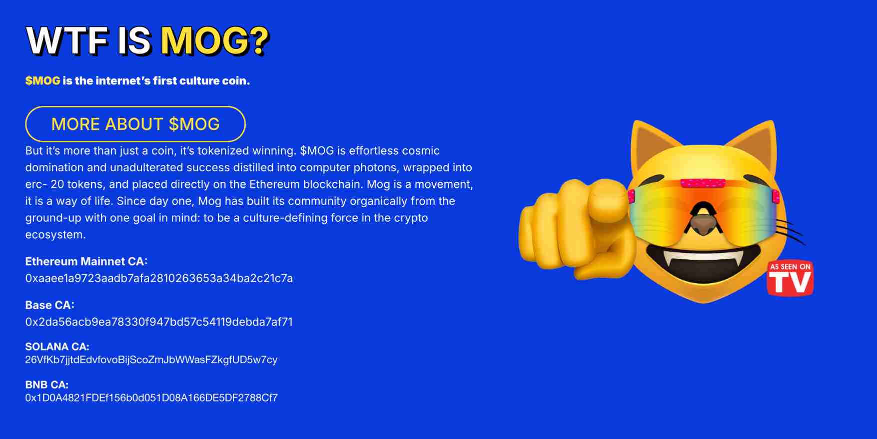 Mog Coin review 