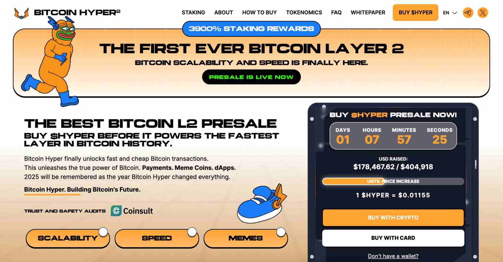 Bitcoin Hyper price prediction
