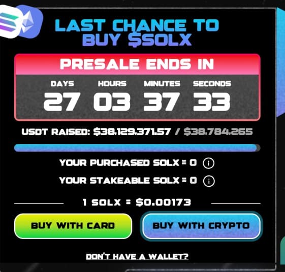 How to buy Solaxy