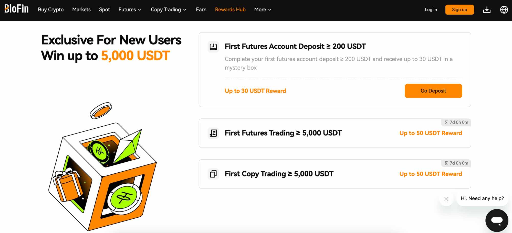 BloFin bonus