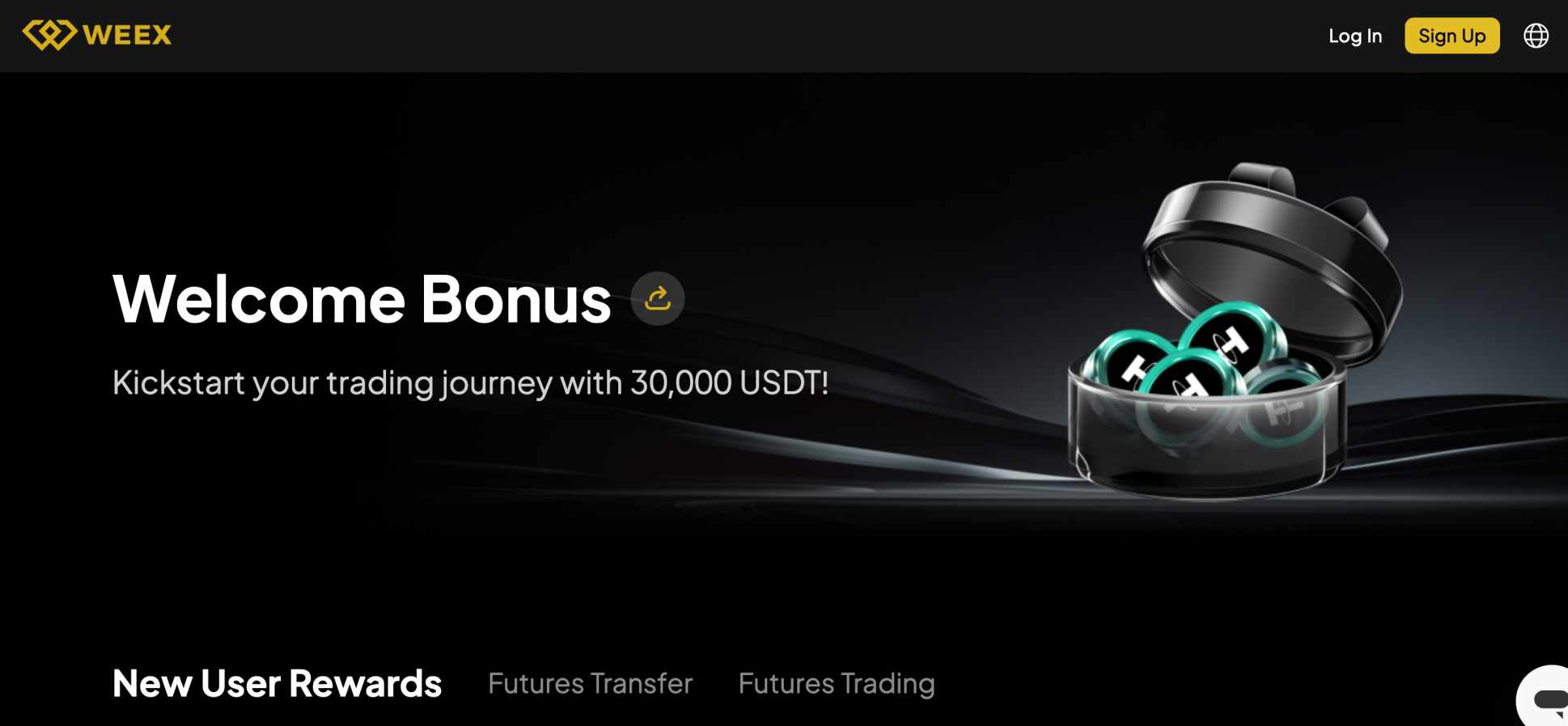 WEEX bonus