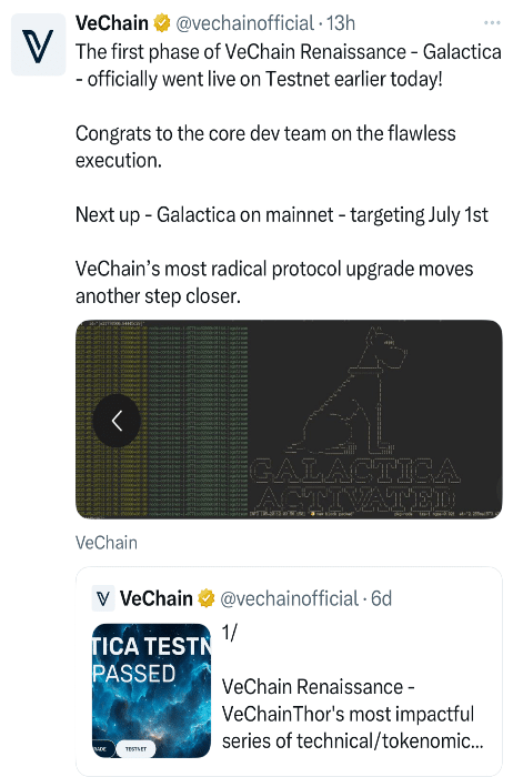 VET Tweet