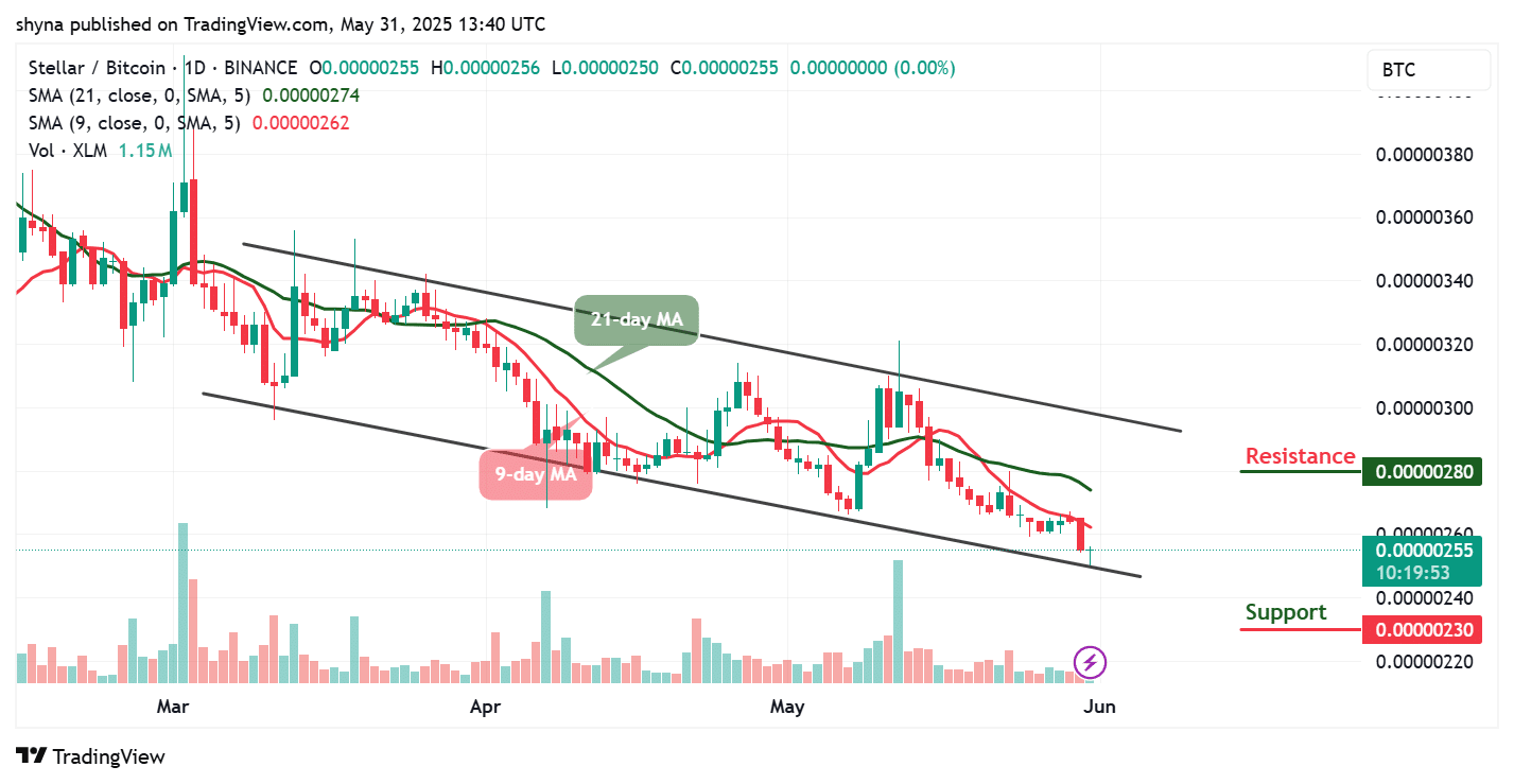 XLM Stellar Lumens Is About To Break All Recordshttps://www.youtube.com/watch?v=tNSK20-LbQI