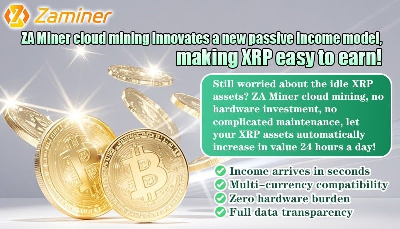ZA Miner Cloud Mining XRP Offer
