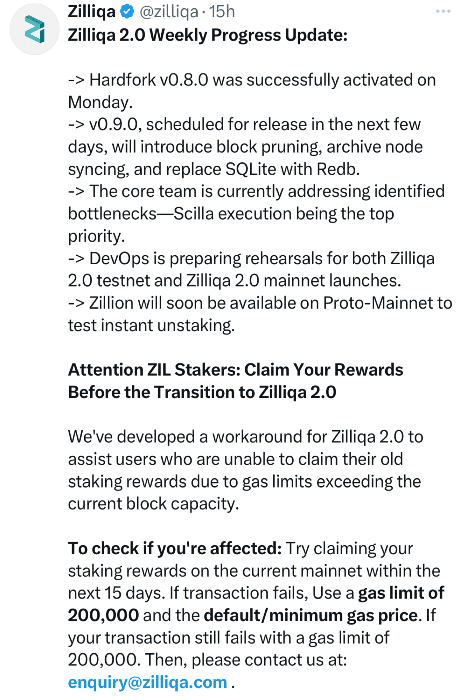 ZIL Tweet