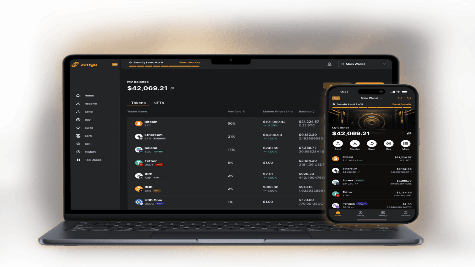 Zengo Wallet