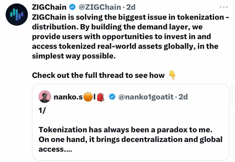 Zignaly tweet