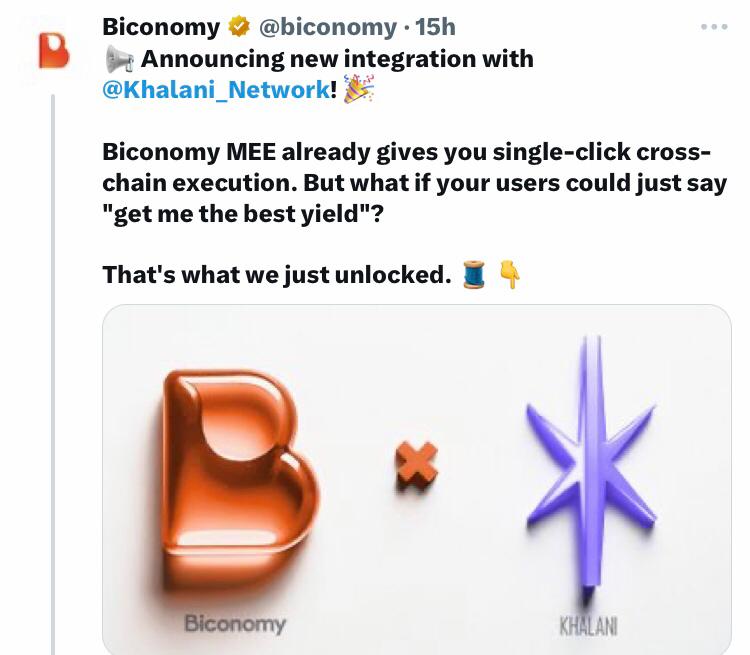 biconomy tweet