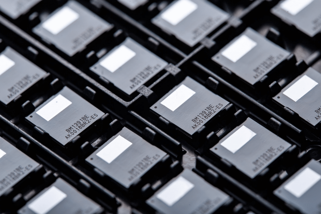 Bitcoin ASIC miner chips