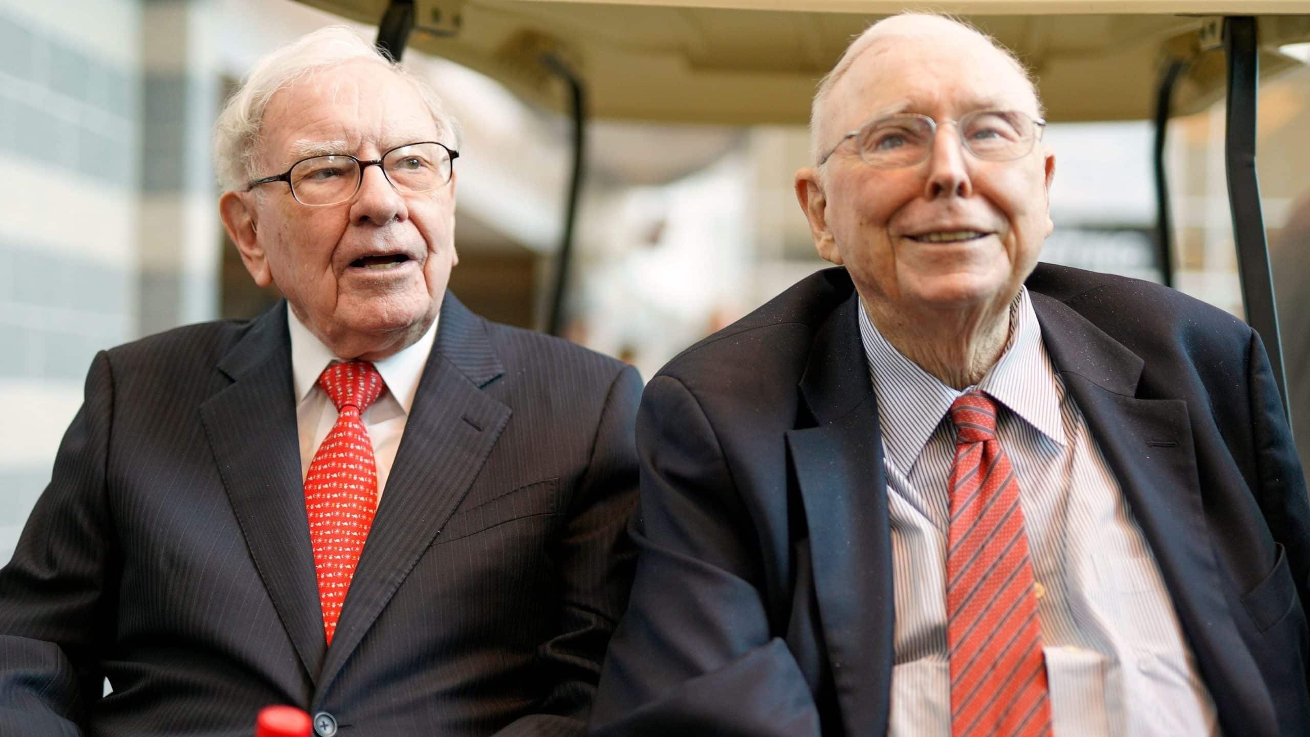 Warren Buffet and Charlie Munger