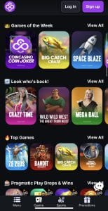 coincasino games