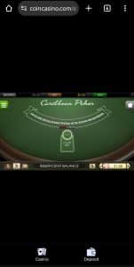 coin casino poker