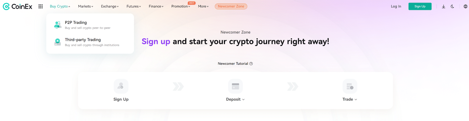 coinex crypto exchange