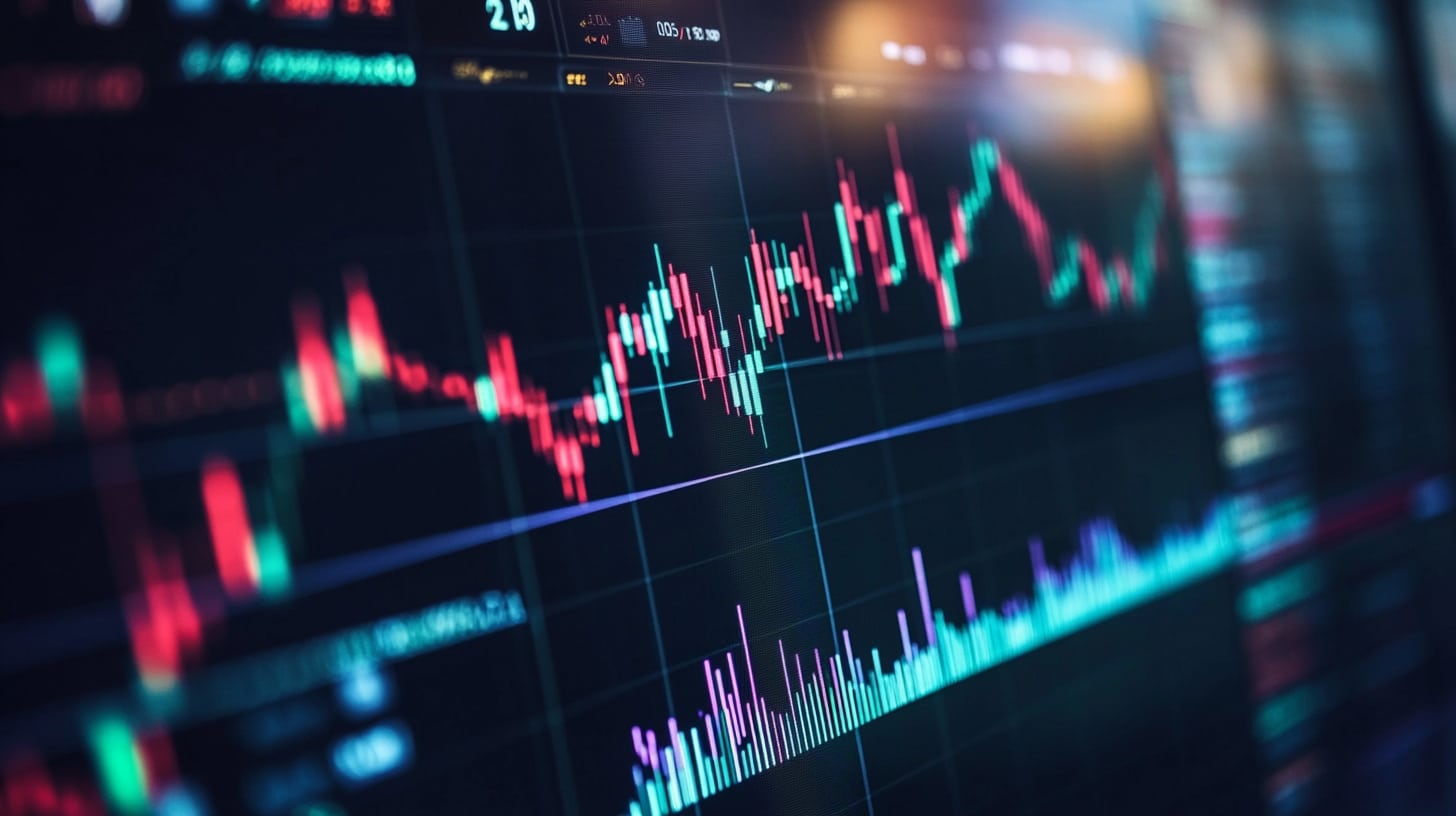 crypto trading chart