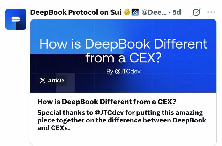 deepbook tweet