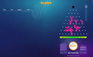 drop plinko ball