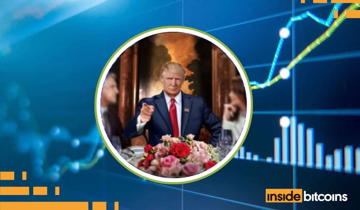 Is It Too Late To Buy DINNER? Trump Dinner Price Explodes 1,099% And This Might Be The Next Crypto To Explode