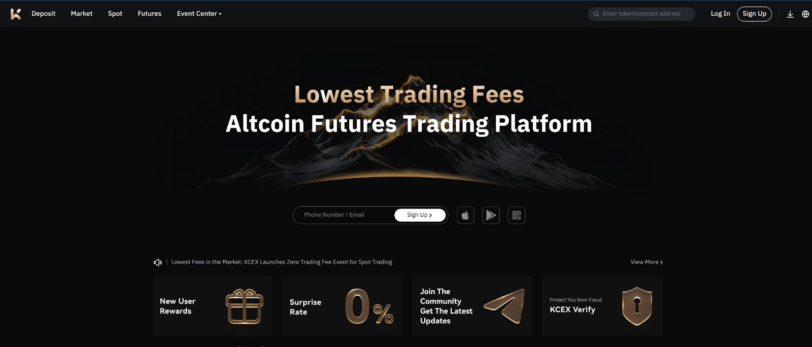 kcex altcoin trading platform