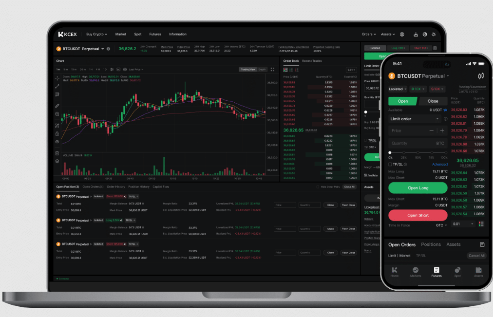 KCEX screenshot