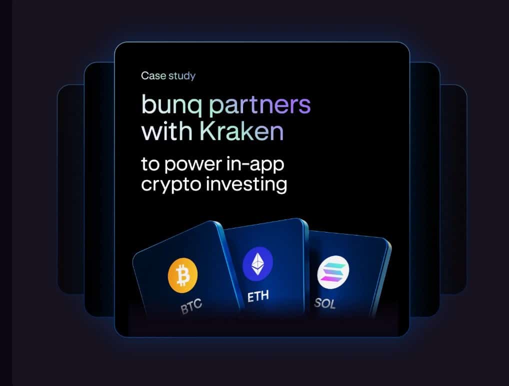kraken bunq partnership