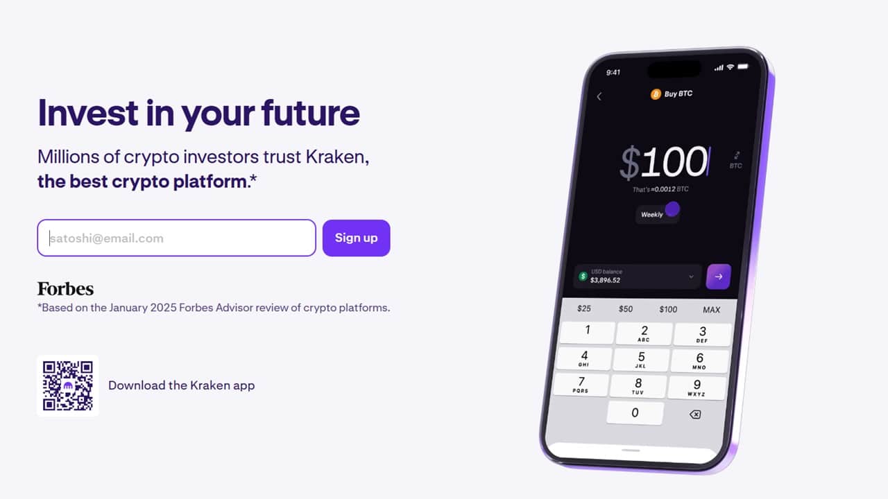 Kraken home