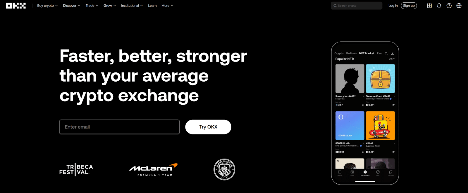 okx crypto exchange