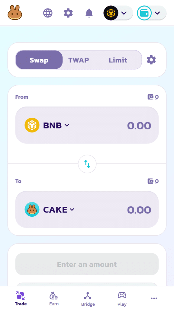 Pancake screenshot