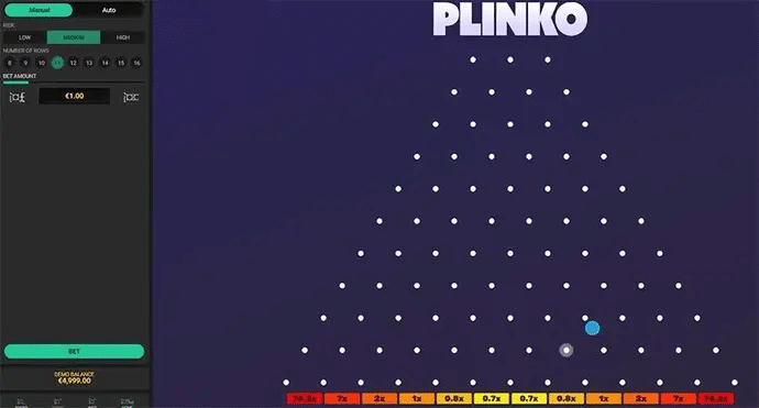 plinko game