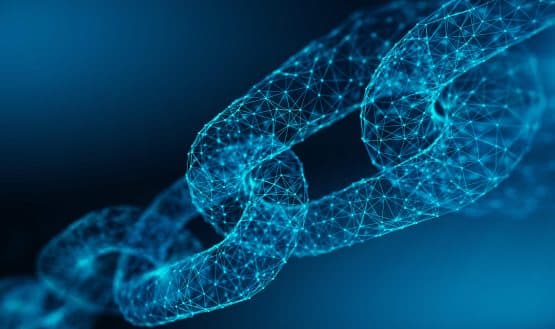 blockchain concept photo