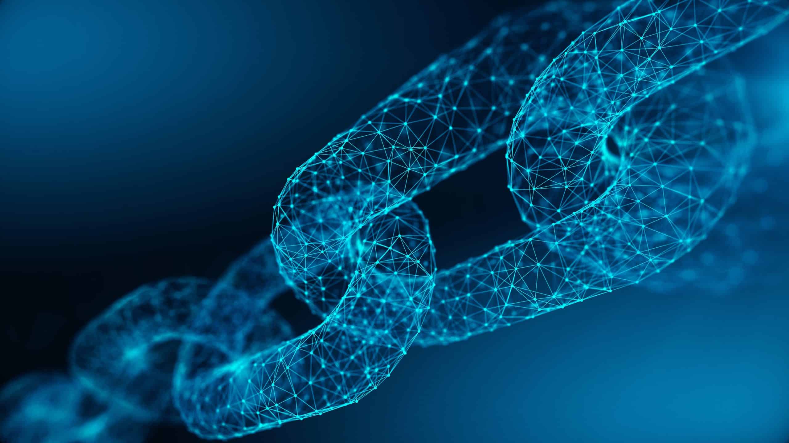 blockchain concept photo