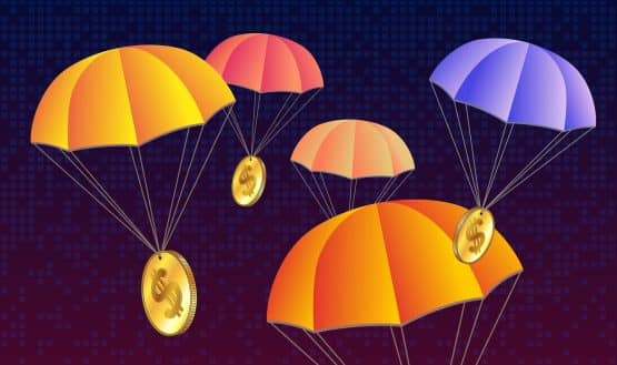 crypto airdrop design
