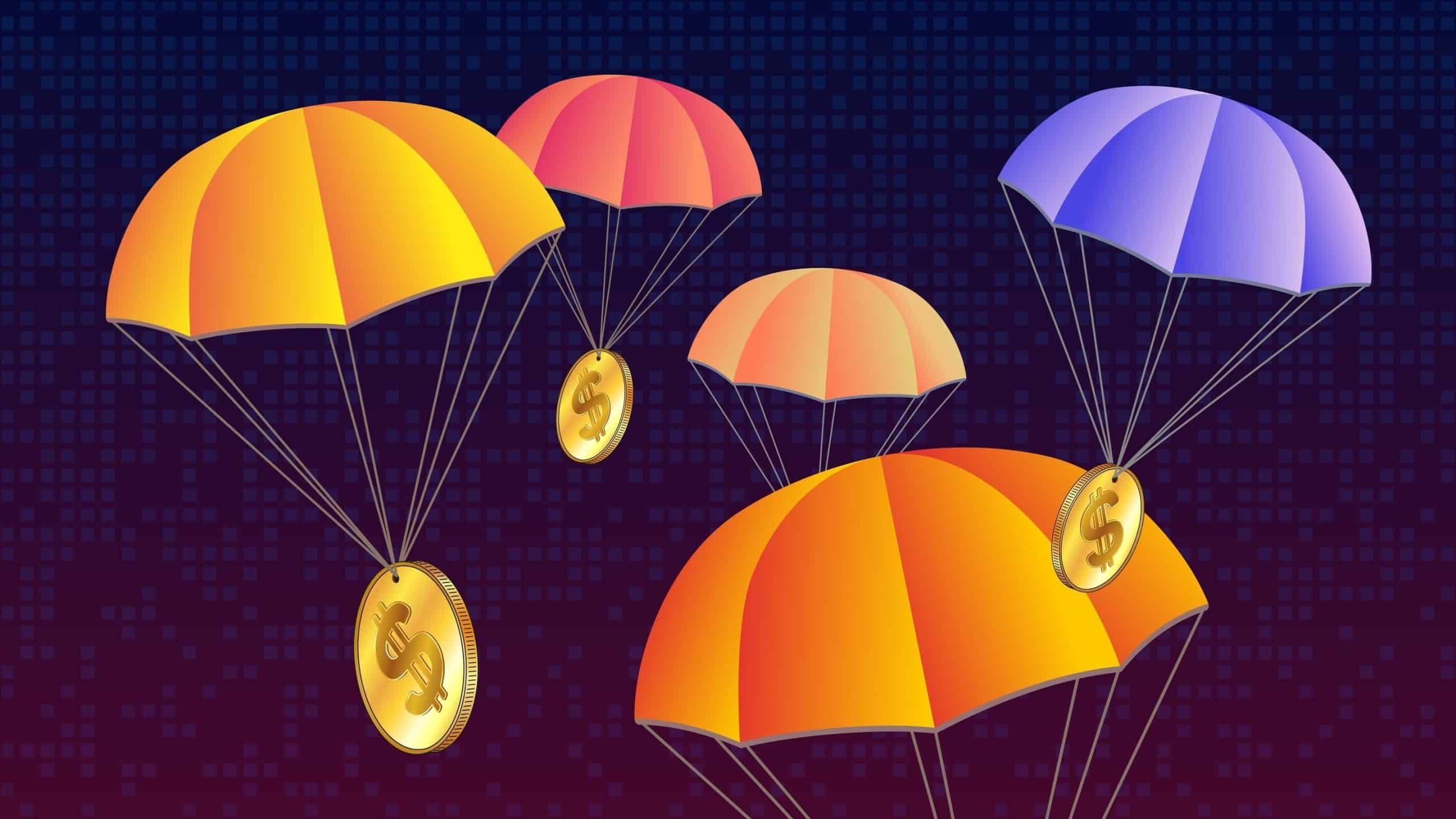 crypto airdrop design