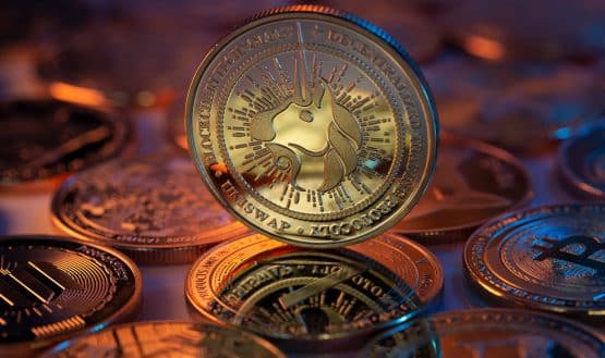 Uniswap $UNI coins