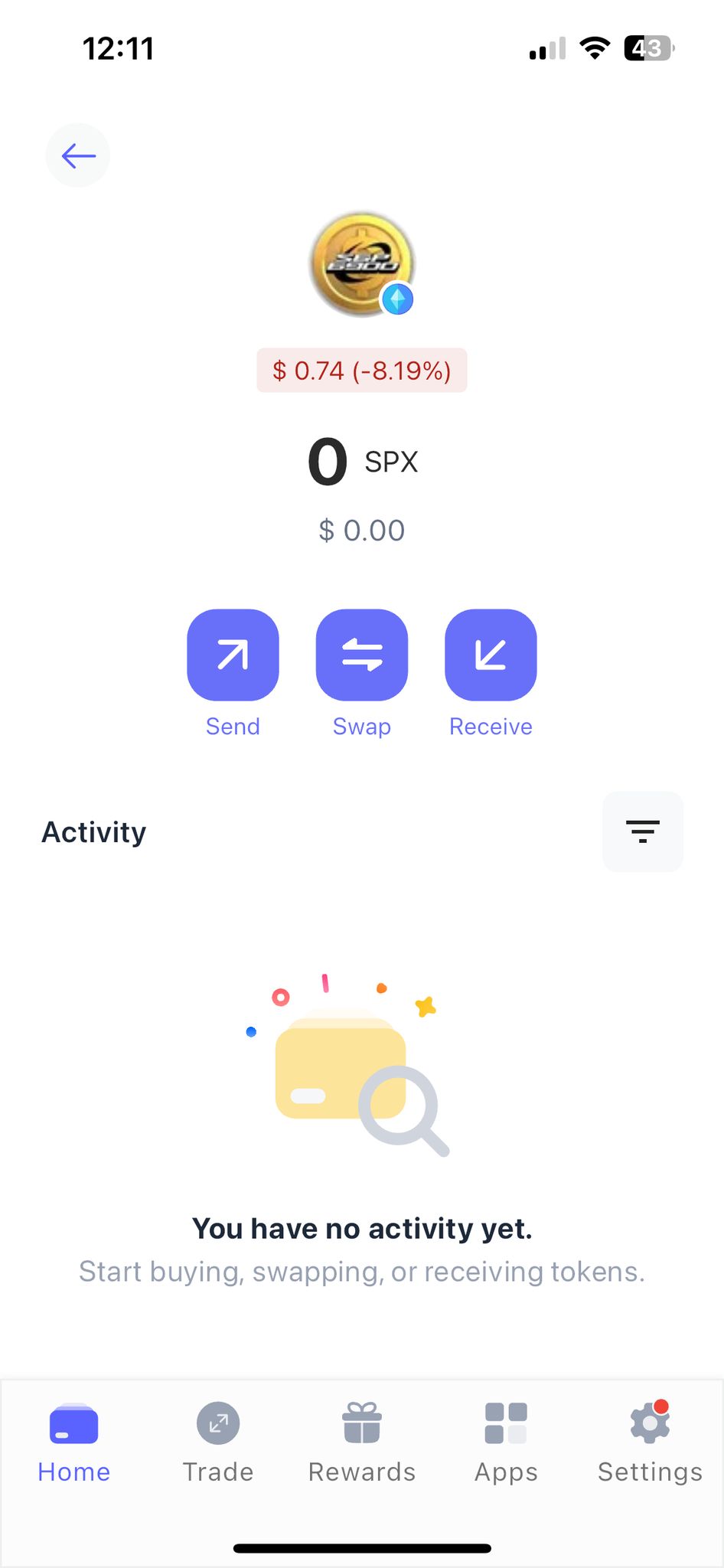 SPX6900 how to buy on Best Wallet
