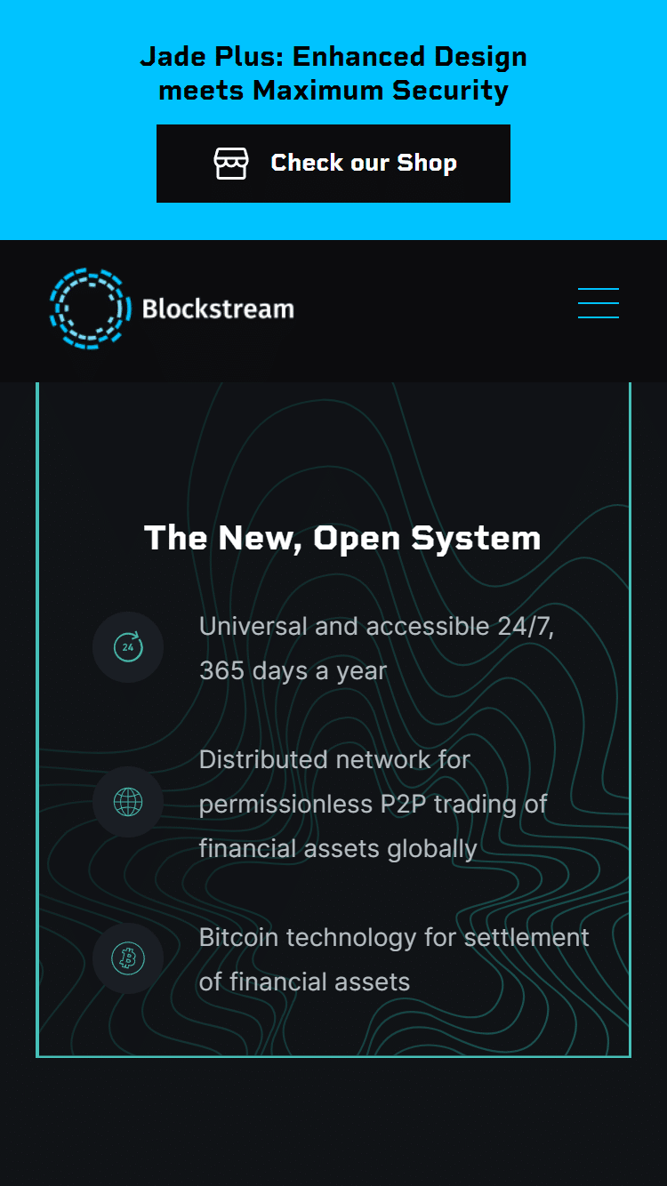 the liquid network screenshot