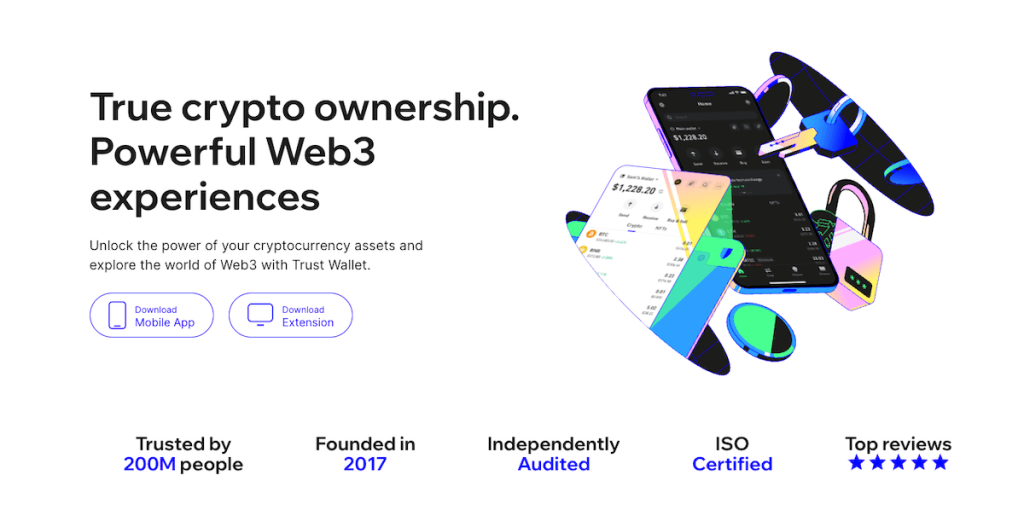 trust wallet casinos