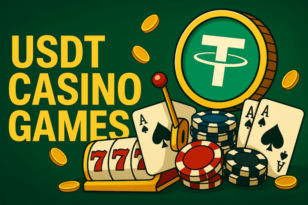 usdt casino games