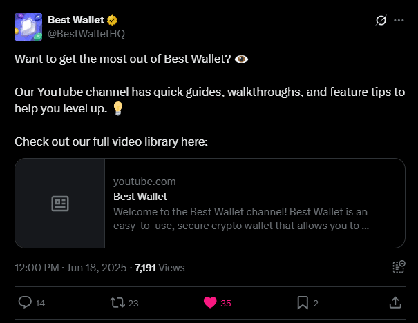 BEST Tweet